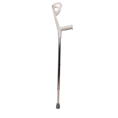 Kula ortopedyczna łokciowa regulowana – lekka aluminiowa, antypoślizgowa, ergonomiczna, do rehabilitacji