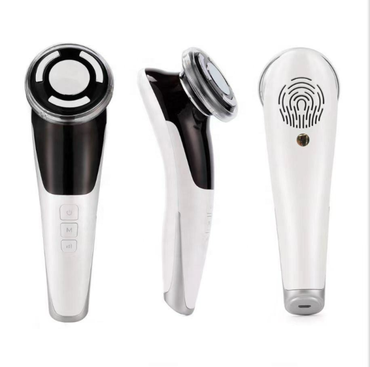 Masażer do twarzy 7w1 nowoczesne urządzenie liftingujące pielęgnacja skóry