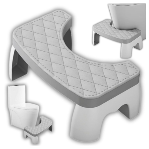 Podnóżek toaletowy – ergonomiczny podest łazienkowy do WC dla dzieci i dorosłych