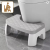 Podnóżek toaletowy – ergonomiczny podest łazienkowy do WC dla dzieci i dorosłych