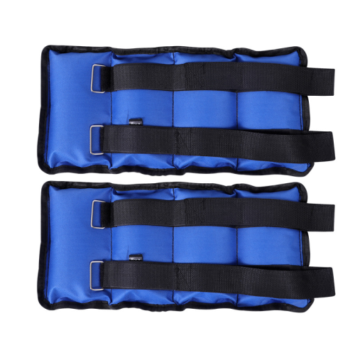 Obciążniki na Kostki i Nadgarstki 2x1 kg Neoprenowe Regulowane – Ciężarki Fitness do Ćwiczeń, Cardio, Rehabilitacji