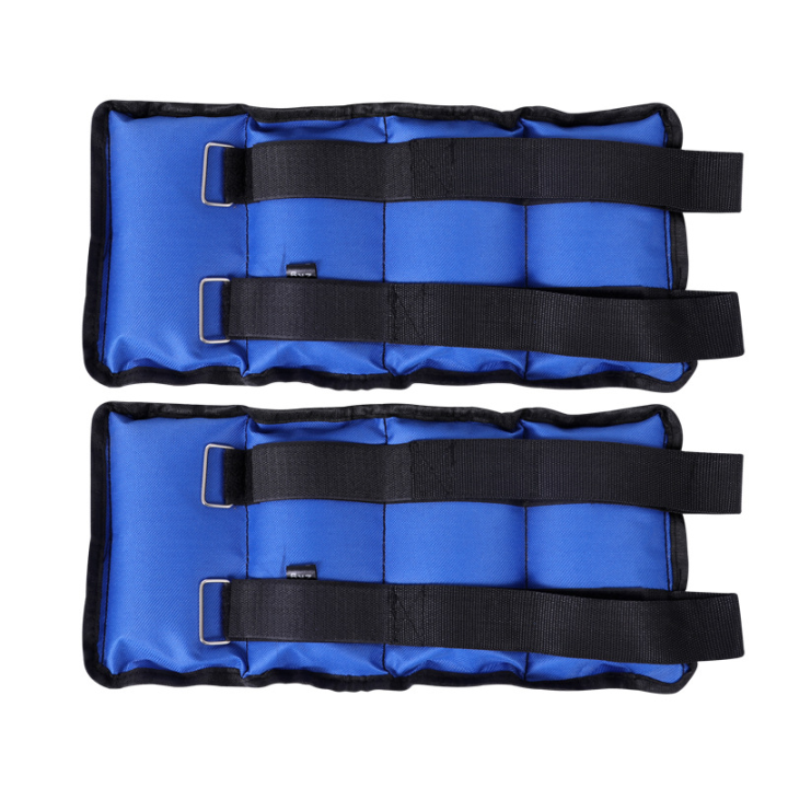 Obciążniki na Kostki i Nadgarstki 2x1 kg Neoprenowe Regulowane – Ciężarki Fitness do Ćwiczeń, Cardio, Rehabilitacji