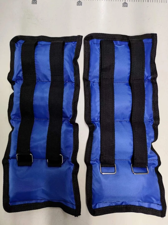 Obciążniki na Kostki i Nadgarstki 2x1,5 kg Neoprenowe Regulowane – Ciężarki Fitness do Ćwiczeń, Cardio, Rehabilitacji