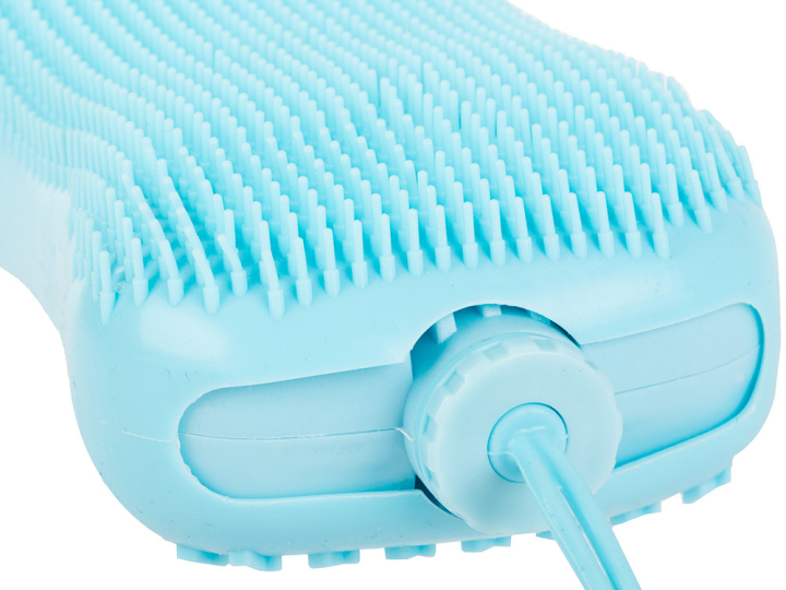 Szczotka silikonowa do mycia pleców ciała masażer kąpieli