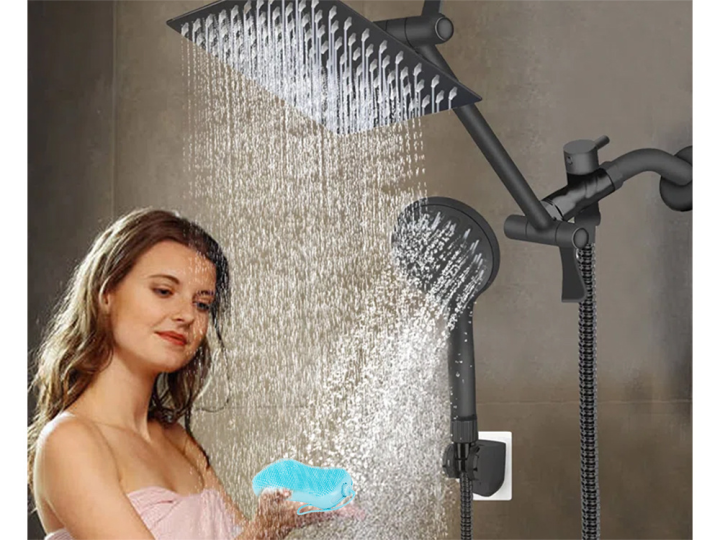 Szczotka silikonowa do mycia pleców ciała masażer kąpieli