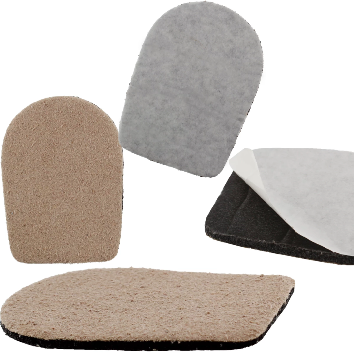 Podpiętki Wkładki Amortyzujące Piętę Ochronne Do Butów Na Otarcia Wklejane