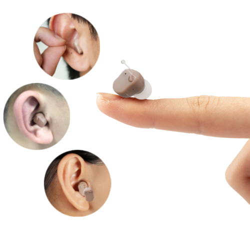 Mini aparat słuchowy  