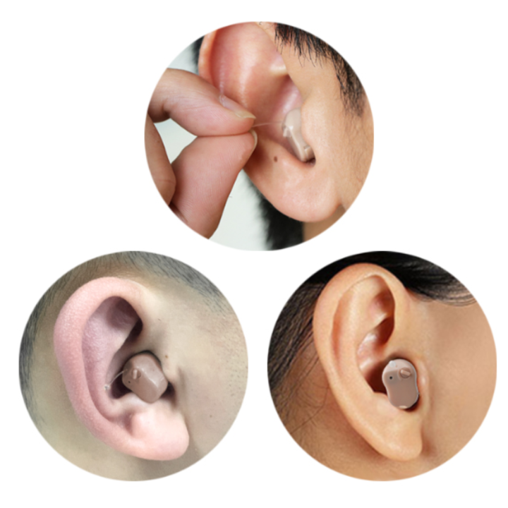 Mini aparat słuchowy  