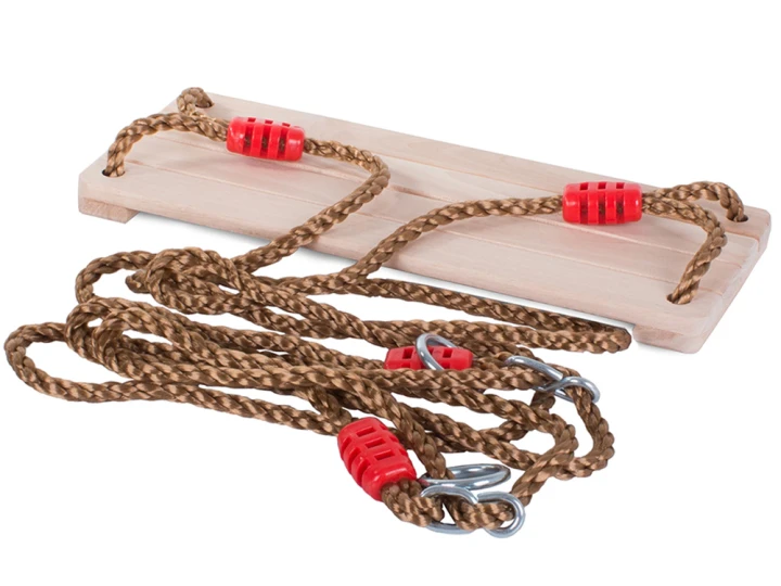 Drewniana huśtawka ogrodowa dla dzieci i dorosłych – solidna i bezpieczna