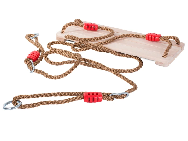 Drewniana huśtawka ogrodowa dla dzieci i dorosłych – solidna i bezpieczna