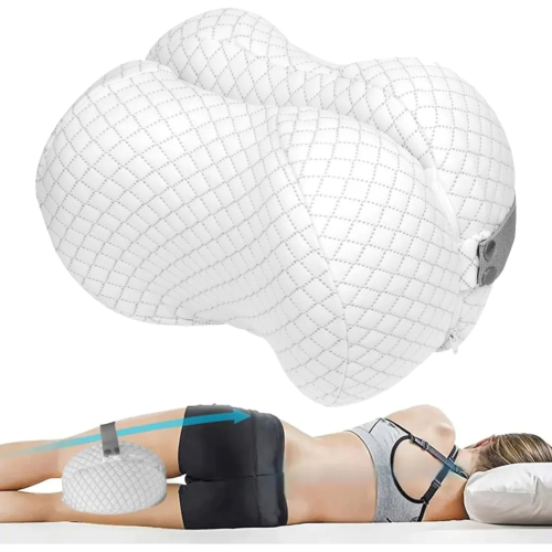 Poduszka ortopedyczna między kolana Memory Foam składana – klin pod nogi