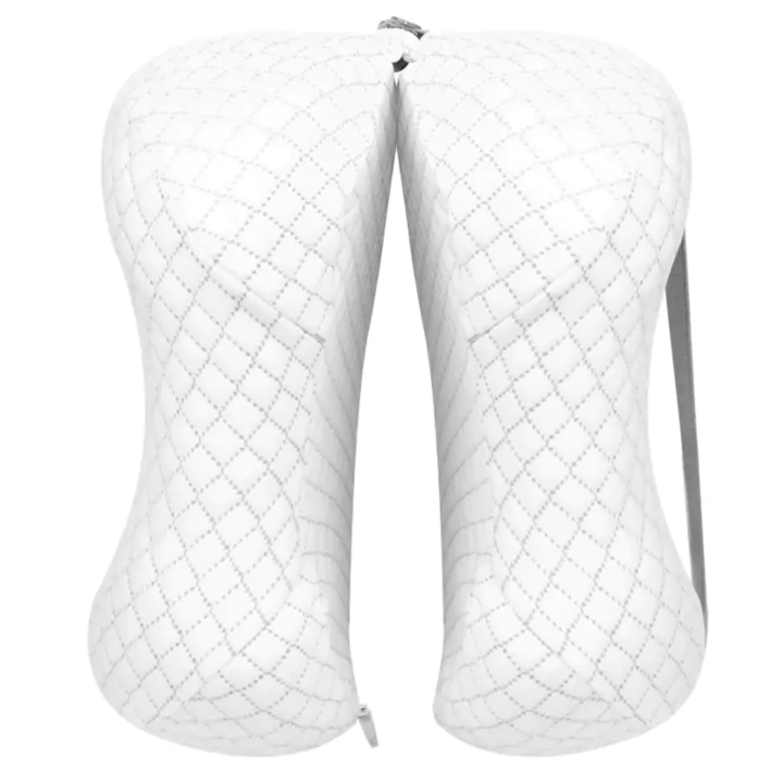 Poduszka ortopedyczna między kolana Memory Foam składana – klin pod nogi