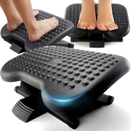 Ergonomiczny podnóżek biurowy – komfort i zdrowie każdego dnia