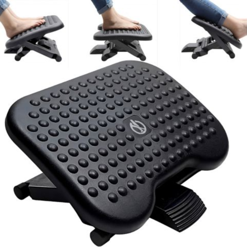 Ergonomiczny podnóżek biurowy – komfort i zdrowie każdego dnia