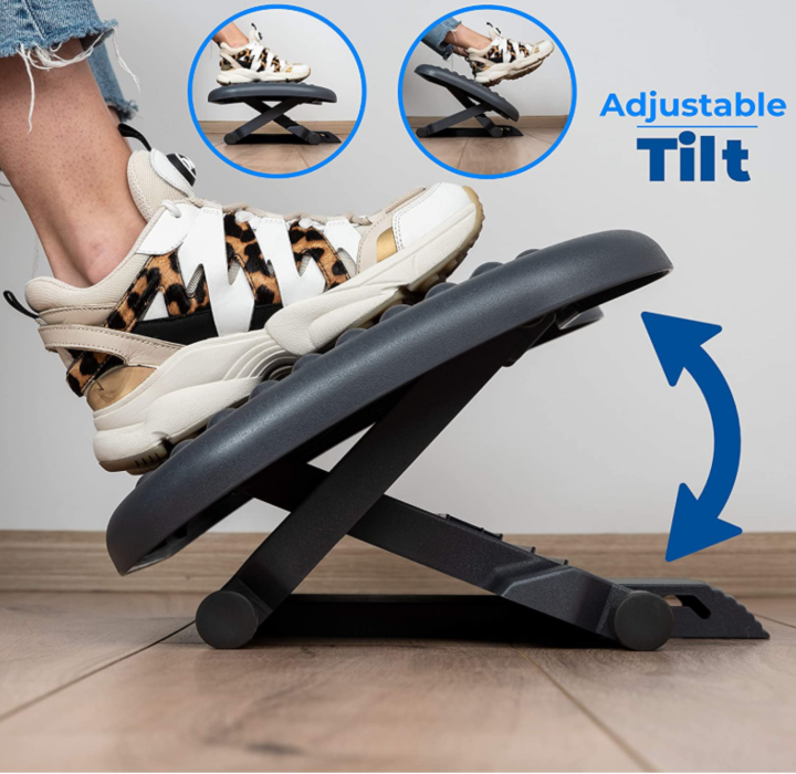 Ergonomiczny podnóżek biurowy – komfort i zdrowie każdego dnia