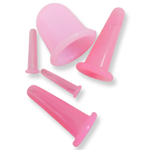 Bańki chińskie do masażu silikonowe – antycellulitowy masaż próżniowy