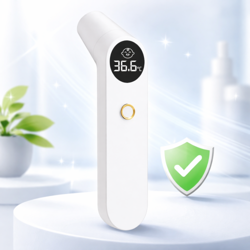 Termometr bezdotykowy na podczerwień LCD – szybki pomiar temperatury IR