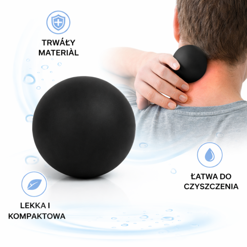Piłka do masażu roller – piłeczka do masażu punktowego mięśni trigger point
