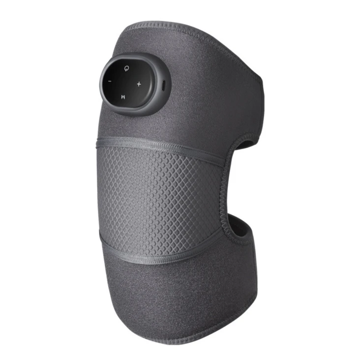 Opaska z masażerem i podgrzewaniem na bolące kolana i stawy