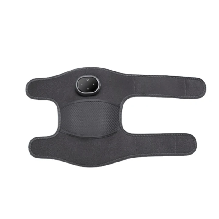 Opaska z masażerem i podgrzewaniem na bolące kolana i stawy