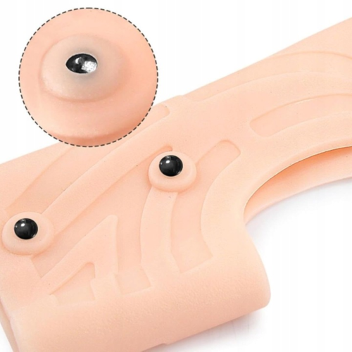 Magnetyczny stabilizator barku – orteza barku z 10 magnesami (regulowana opaska kompresyjna)