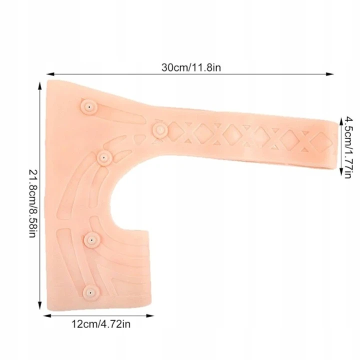 Magnetyczny stabilizator barku – orteza barku z 10 magnesami (regulowana opaska kompresyjna)