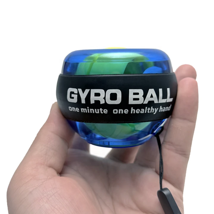 GYRO BALL – kula żyroskopowa do treningu i rehabilitacji nadgarstka
