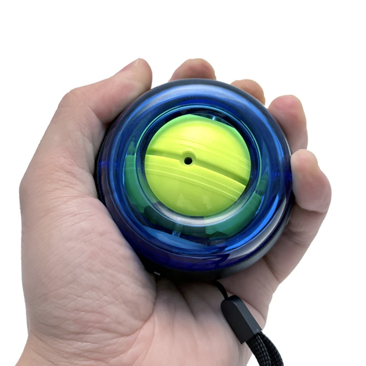 GYRO BALL – kula żyroskopowa do treningu i rehabilitacji nadgarstka