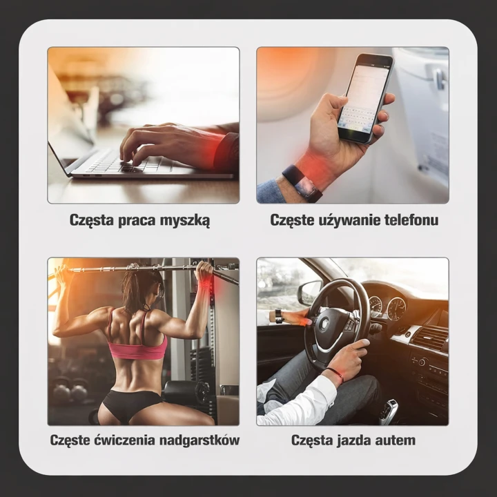 GYRO BALL – kula żyroskopowa do treningu i rehabilitacji nadgarstka