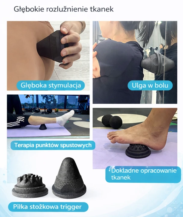 Zestaw rollerów do masażu 5w1 – kompleksowa regeneracja i wsparcie rehabilitacji