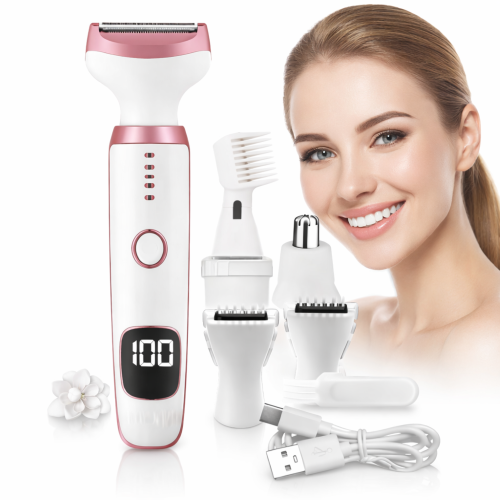 Depilator 5w1 – kompleksowa pielęgnacja ciała i twarzy w jednym urządzeniu