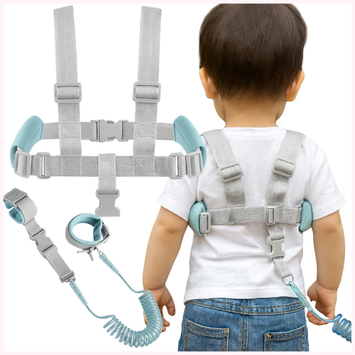 Szelki / Opaska dla dziecka przeciwko ucieczce – REGULOWANE 2W1