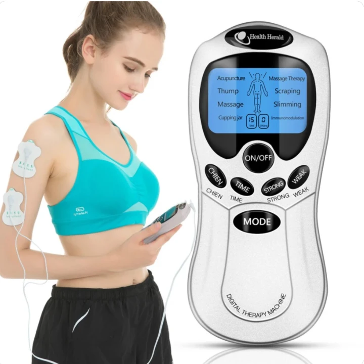 Elektrostymulator TENS EMS – urządzenie do stymulacji mięśni i relaksacji