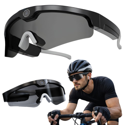 Inteligentne okulary AI z kamerą 2K, Bluetooth i tłumaczeniem – Twój nowy poziom technologii