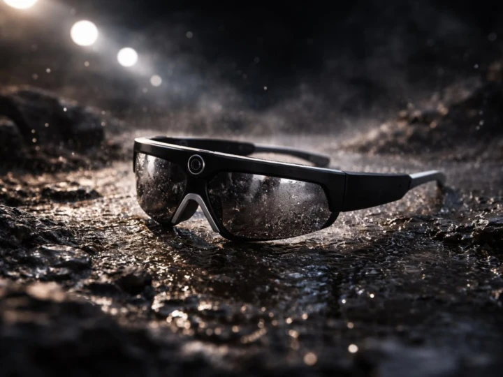 Inteligentne okulary AI z kamerą 2K, Bluetooth i tłumaczeniem – Twój nowy poziom technologii