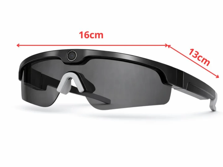 Inteligentne okulary AI z kamerą 2K, Bluetooth i tłumaczeniem – Twój nowy poziom technologii