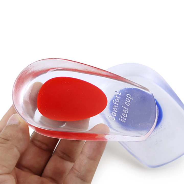 Podpiętki żelowe na ostrogi piętowe