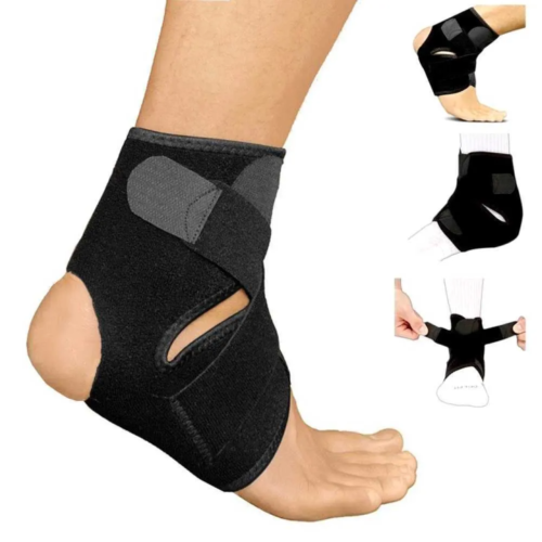 Stabilizator stawu skokowego neoprenowy – orteza opaska na kostkę