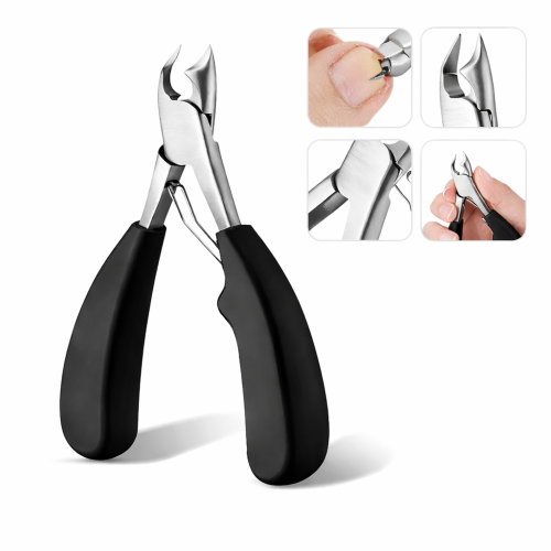 Cążki do grubych paznokci PREMIUM – medyczne cęgi podologiczne ze stali nierdzewnej