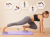 Deska do pilatesu wielofunkcyjna składana – trening domowy, taśmy oporowe, timer, uchwyt na telefon | model premium