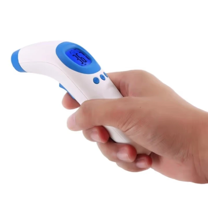 Termometr bezdotykowy medyczny na podczerwień – lekarski, precyzyjny, szybki pomiar 1s