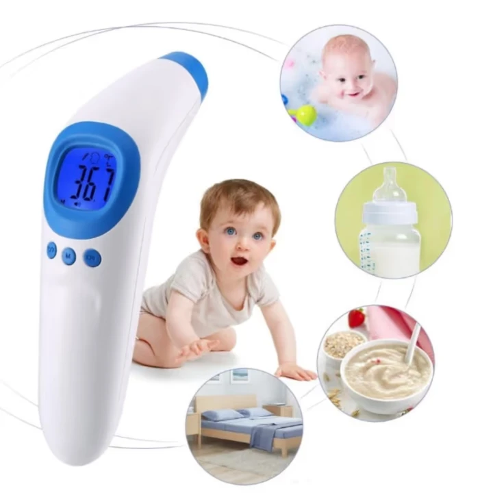 Termometr bezdotykowy medyczny na podczerwień – lekarski, precyzyjny, szybki pomiar 1s