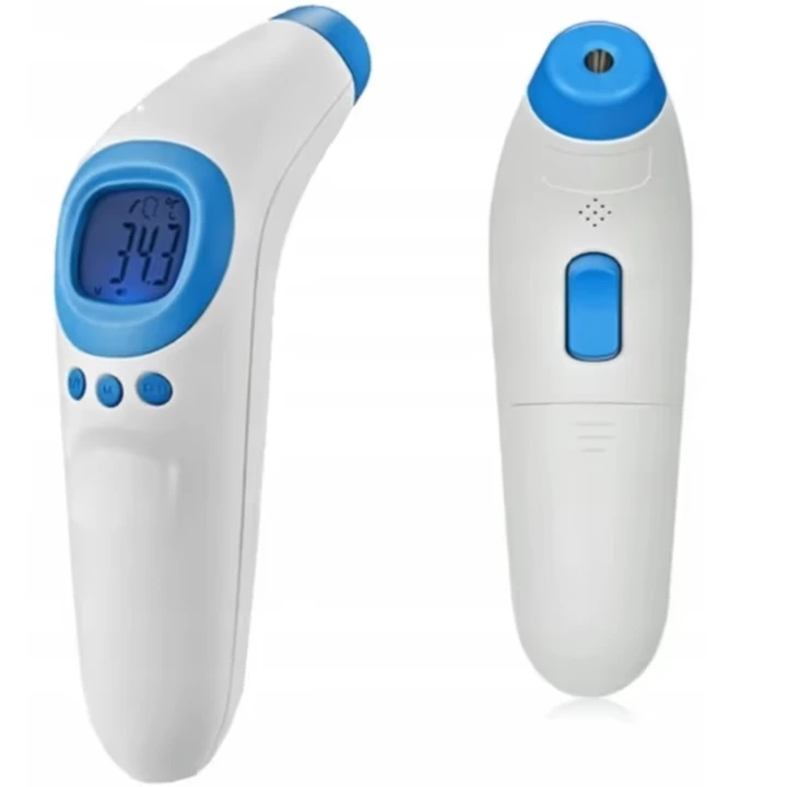 Termometr bezdotykowy medyczny na podczerwień – lekarski, precyzyjny, szybki pomiar 1s