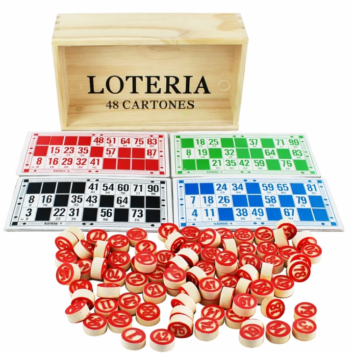 Gra Lotto Bingo z kartami i żetonami.png
