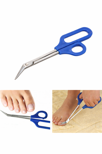 Niebieskie nożyczki do paznokci u nóg.png
