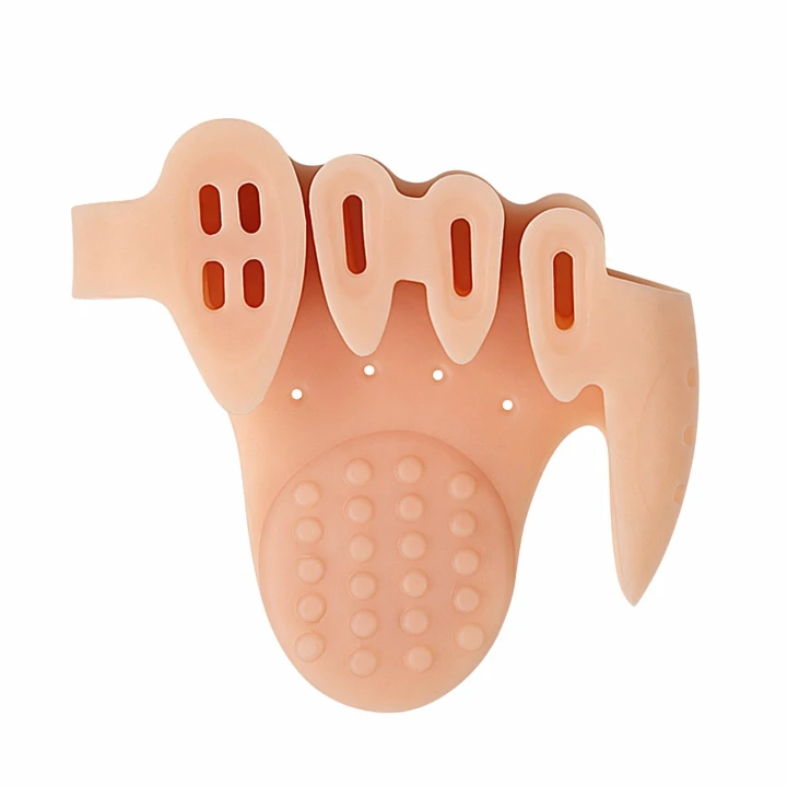 Separator żelowy na palce stóp – korektor haluksów (2 szt.) | medyczny, premium