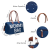 Torba Czarna Mommy Bag – 5w1 Premium Zestaw dla Mamy i Dziecka