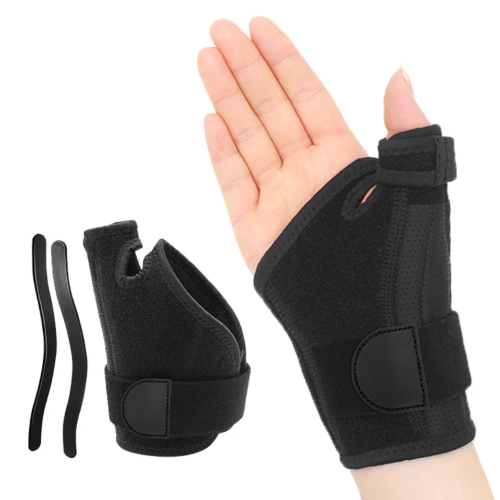 Orteza na kciuk i nadgarstek – neoprenowa, regulowana stabilizacja