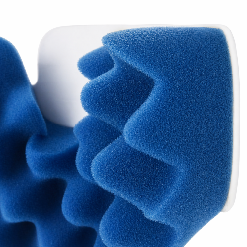 Poduszka relaksująca – masażer szyi i ramion | Terapia bólu, regeneracja mięśni