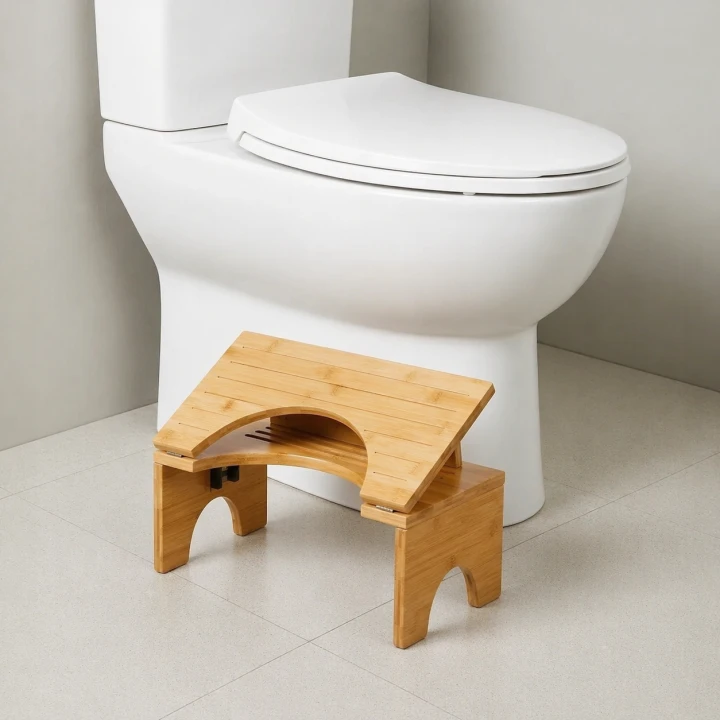 podnóżek do wc ergonomiczny